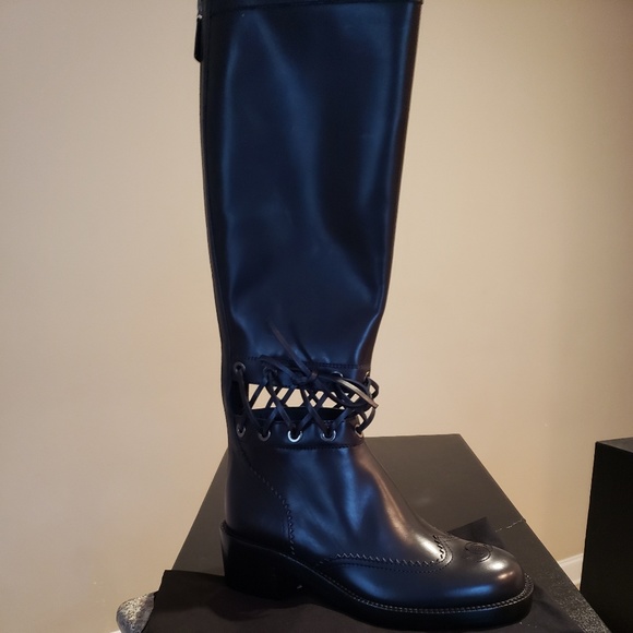 Chanel riding knee boots - Picture 6 of 6
